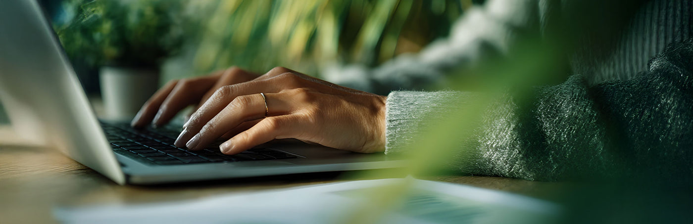 Hero banner for NGERS & ASRS ESG compliance explained, featuring sustainability reporting context in Australia. Highlights ICT procurement data for Scope 1, 2, and 3 compliance with ISO 27001, ISO 14001, Certified B Corporation, Social Traders certified social enterprise, and NetNada carbon neutral business.