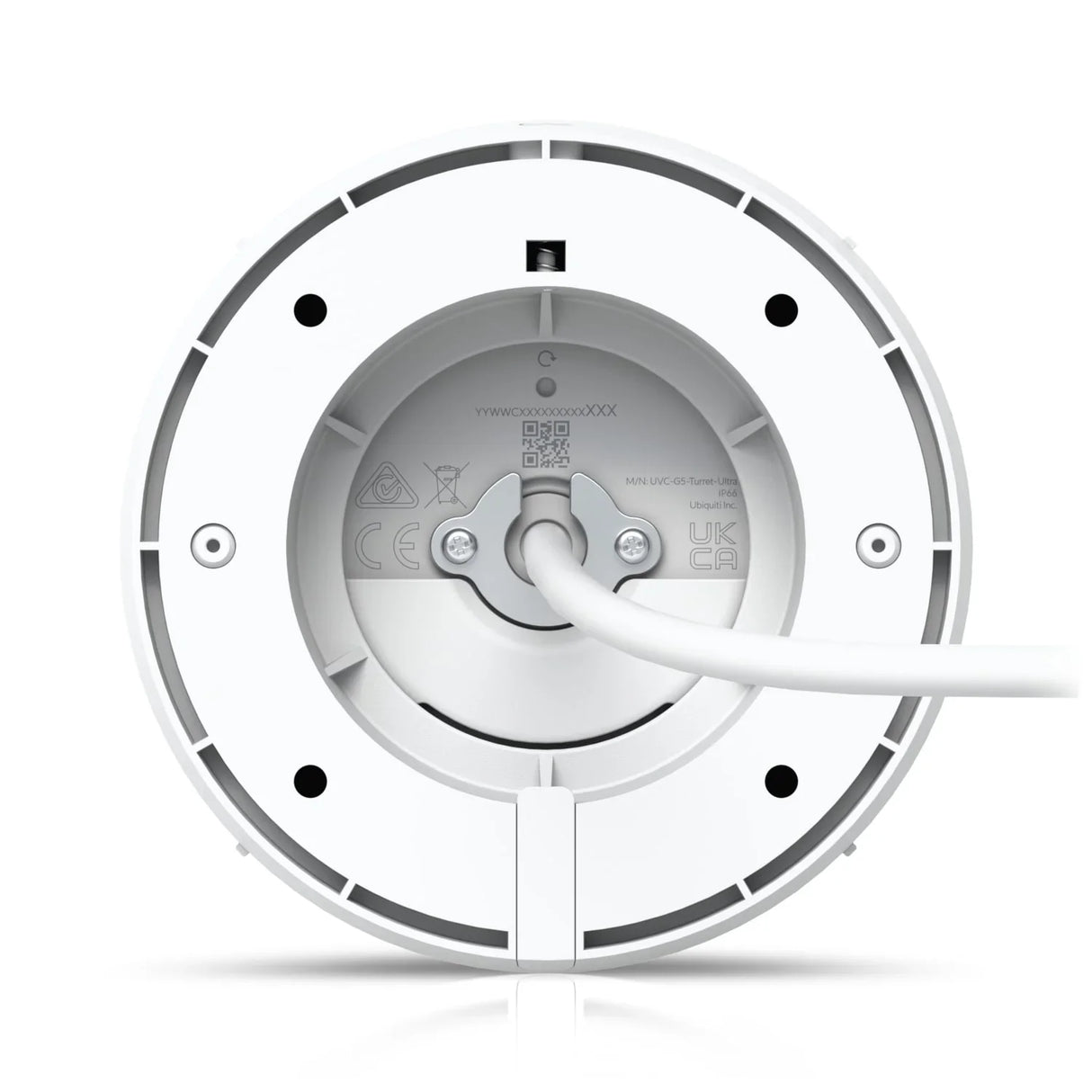 UBIQUITI UniFi G5 Turret Ultra – 4MP / Turret / Wired (PoE) – Outdoor Security Camera