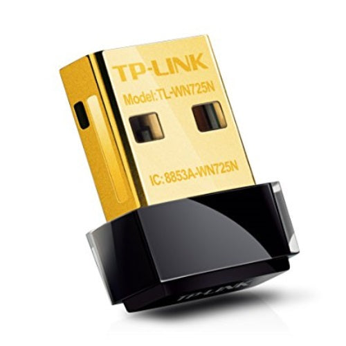 TP-LINK TL-WN725N N150 Nano Wireless N USB Adapter 2.4GHz (150Mbps)