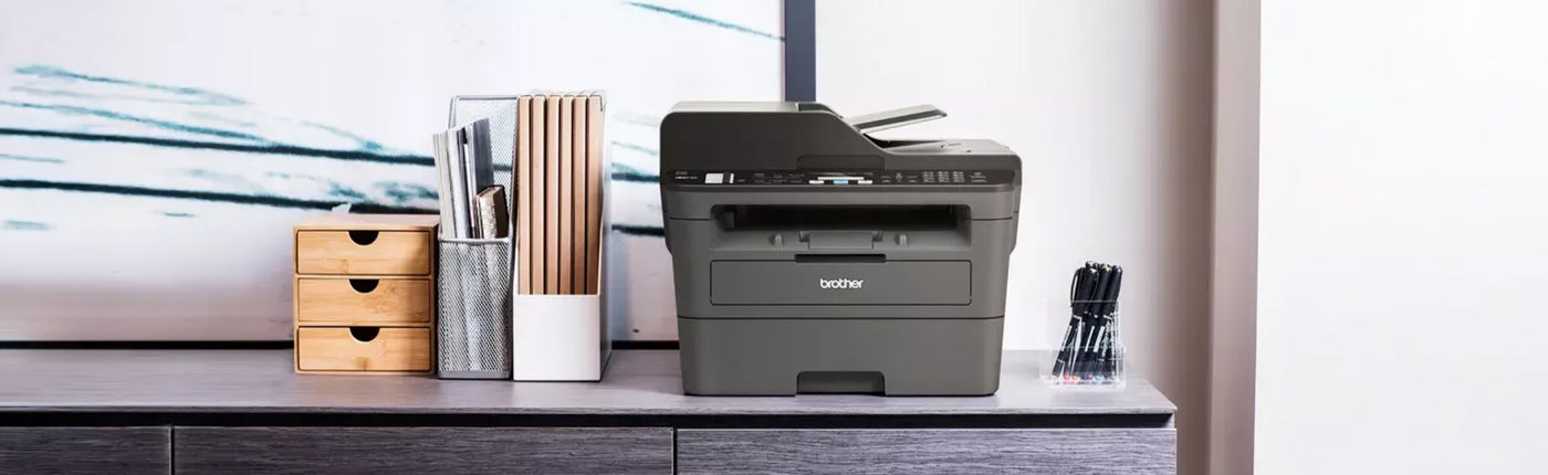 Business printer for office technology and workplace productivity