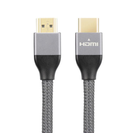8WARE Premium HDMI 2.0 Cable 5m Retail Pack 19 pins Male to Male UHD 4K HDR High Speed Ethernet ARC Gold Plated for TV XBOX One PS5 PS4 Laptop Monitor 8WARE