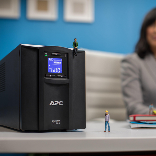 Power protection hardware securing critical business infrastructure