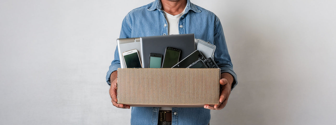 Recover-E ITAD service - secure e-waste disposal Australia