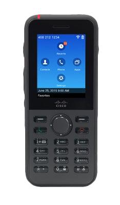Cisco 8821 IP phone Black Wi-Fi CISCO