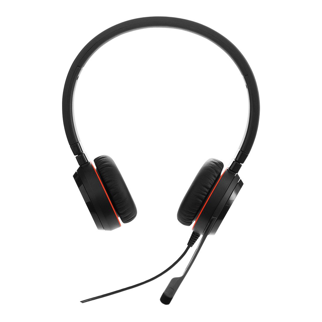 JABRA Evolve 20 SE, USB C/A, MS Stereo Headset, Plug-and-play, Noise-cancelling