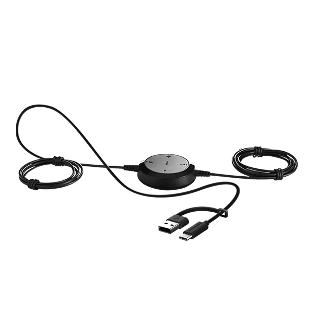 JABRA Evolve 20 SE, USB C/A, MS Stereo Headset, Plug-and-play, Noise-cancelling