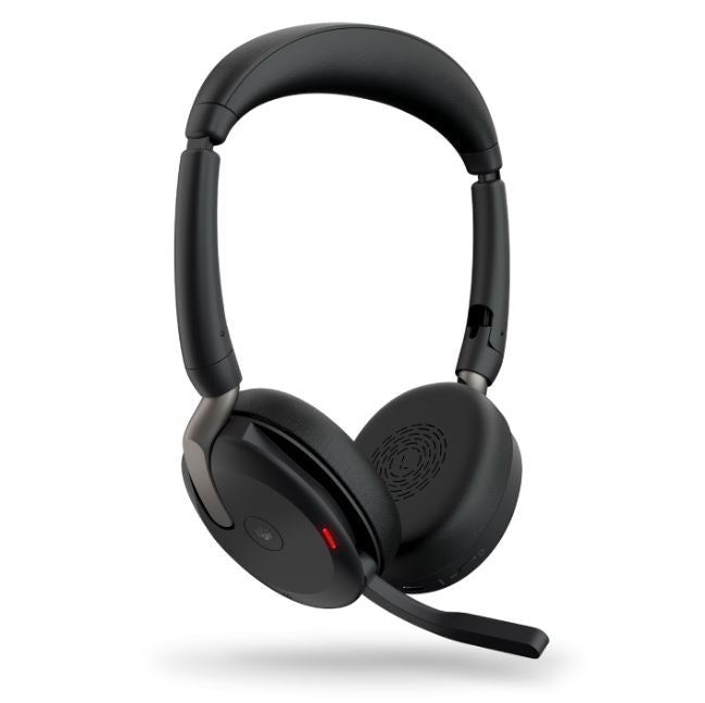 JABRA EVOLVE2 65 FLEX – Wireless / Stereo / UC – On-Ear Headset with ANC