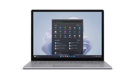 MICROSOFT Surface Laptop 5 Core i7 (13.5") 16GB/256GB Platinum Alcantara