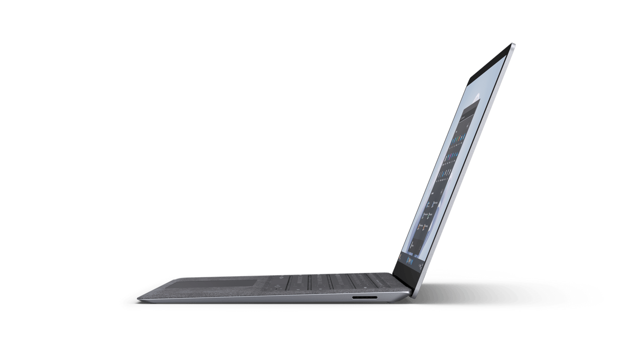 MICROSOFT Surface Laptop 5 Core i7 (13.5") 16GB/256GB Platinum Alcantara