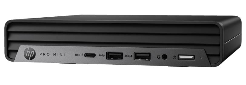 HP Pro Mini 400 G9 Desktop PC Intel i5-12500T 16GB 512GB SSD WIN11 PRO UHD 770 Graphics GbE WiFi6 DP HDMI KB+Mouse 1yr OS Wty ~9U498AT