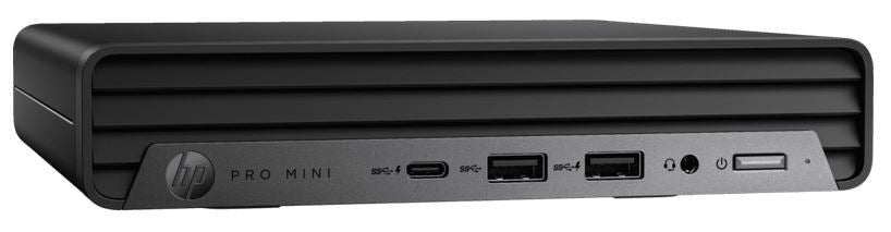 HP Pro Mini 400 G9 Desktop PC Intel i5-12500T 16GB 512GB SSD WIN11 PRO UHD 770 Graphics GbE WiFi6 DP HDMI KB+Mouse 1yr OS Wty ~9U498AT