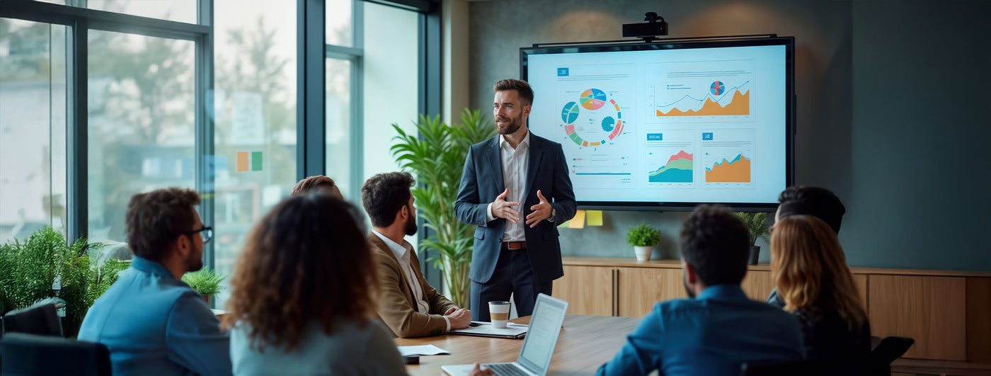 Social Procurement ICT supplier in Australia – TechForGood team presenting compliance and reporting solutions.