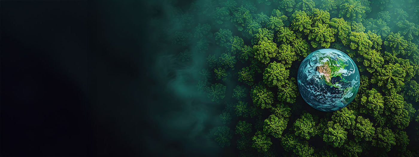 Hero banner for Business IT Procured Responsibly with buttons to buy business-grade tech or recycle tech with Recover-e