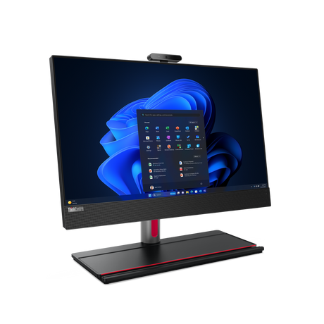 LENOVO ThinkCentre M90a Gen 5 All-In-One 23.8 FHD hardware low blue light Non Touch i7-14700 16GB (2x 8) RAM 512GB SSD UltraFlex V Stand Wifi IR Camera Microphone Windows 11 Pro 3Y Onsite