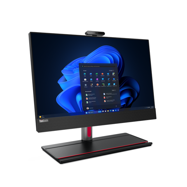 LENOVO ThinkCentre M90a Gen 5 All-In-One 23.8 FHD hardware low blue light Non Touch i7-14700 16GB (2x 8) RAM 512GB SSD UltraFlex V Stand Wifi IR Camera Microphone Windows 11 Pro 3Y Onsite