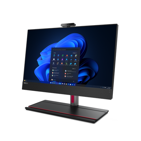 LENOVO ThinkCentre M90a Gen 5 All-In-One 23.8 FHD hardware low blue light Non Touch i7-14700 16GB (2x 8) RAM 512GB SSD UltraFlex V Stand Wifi IR Camera Microphone Windows 11 Pro 3Y Onsite