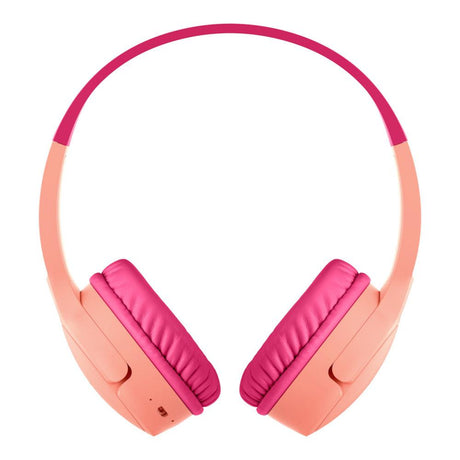 Belkin SOUNDFORM Mini Headset Wired & Wireless Head-band Music Micro-USB Bluetooth Pink BELKIN