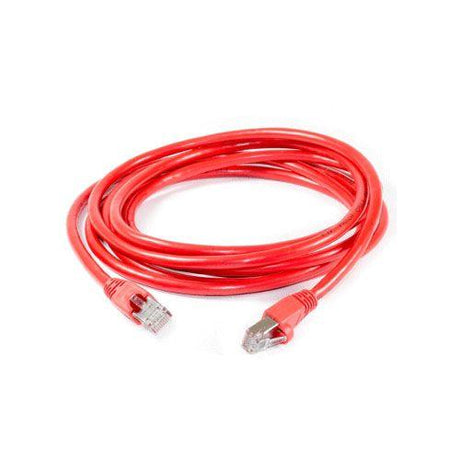 8WARE CAT6A Cable 5m - Red Color RJ45 Ethernet Network LAN UTP Patch Cord Snagless 8WARE