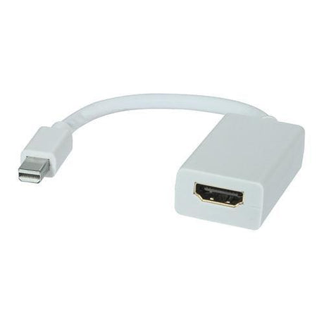 8WARE Mini DisplayPort DP to HDMI Cable 20cm - 20 pins Male to Female 1080P Adapter Converter for Macbook Air iPad Pro Microsoft Surface 8WARE