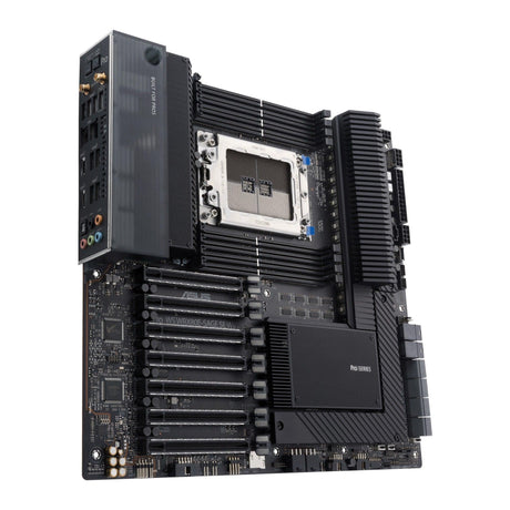 ASUS PRO WS WRX80E-SAGE SE WIFI motherboard AMD WRX80 Socket sWRX8 ATX ASUS