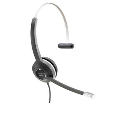 Cisco Headset 531 Wired Head-band Office/Call center Black, Grey CISCO