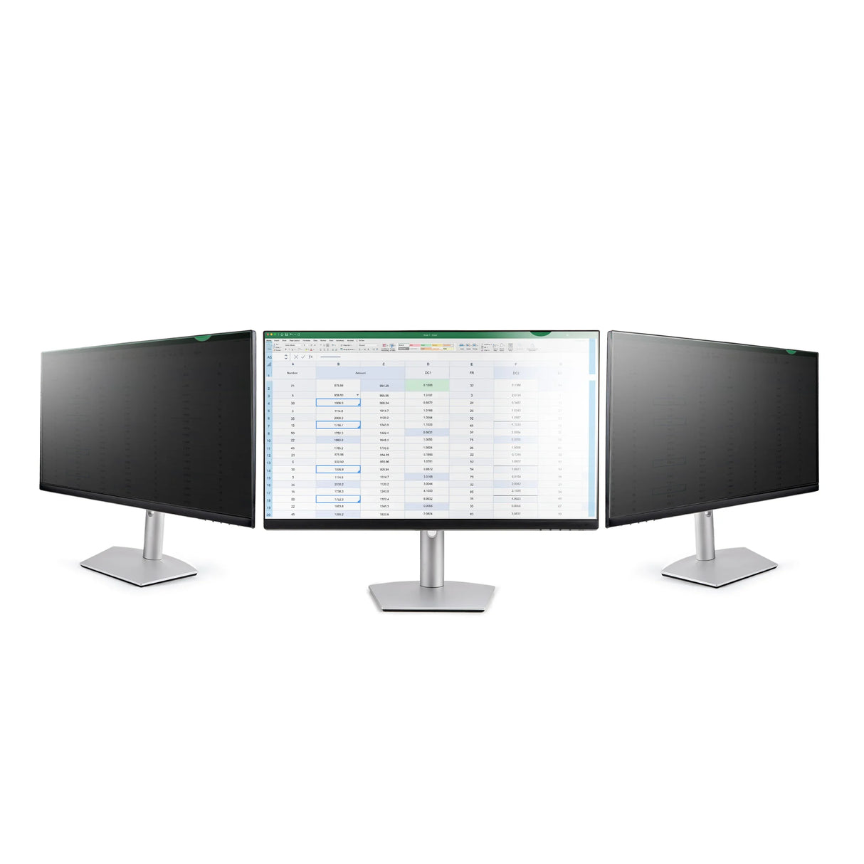 STARTECH PRIVACY-SCREEN-238M – 23.8" / 2-Way Privacy – Widescreen Privacy Filter – Slide-Mount – Blue Light Reduction & Anti-Glare