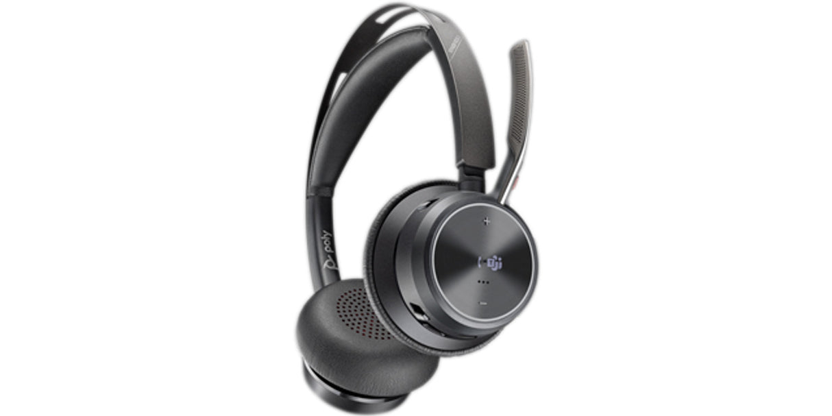 HP POLY VOYAGER FOCUS 2-M – USB-C / Stereo / Office – Over-Ear Headset