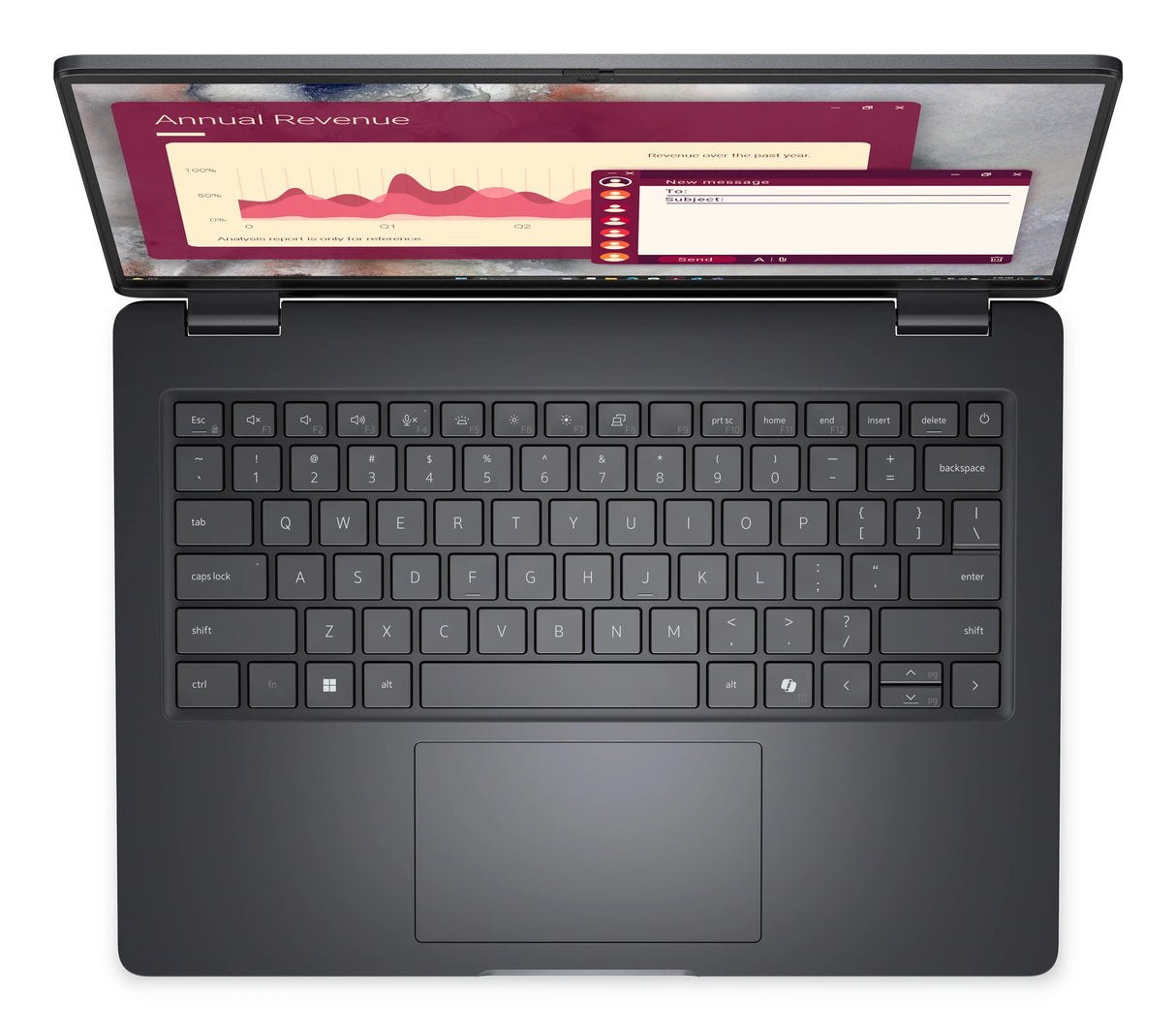 DELL PC14250 Laptop – Intel Core Ultra 7 255U / 16GB DDR5 / 512GB SSD / Intel Graphics – Sustainable Business Laptop
