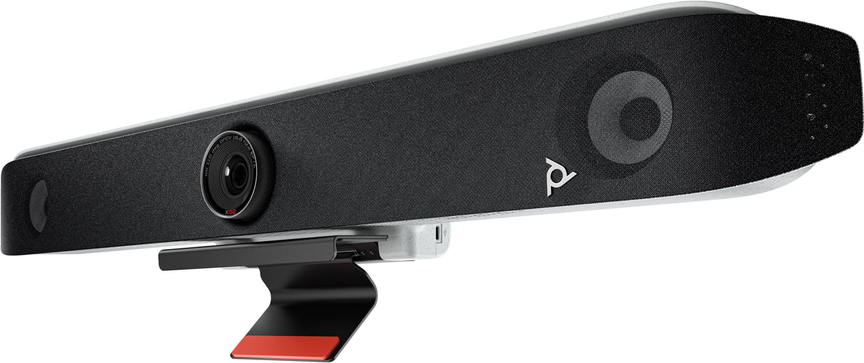 POLY Studio X52 – 4K Ultra HD / 120° Wide-Angle / 8-Mic Array – UC Room System