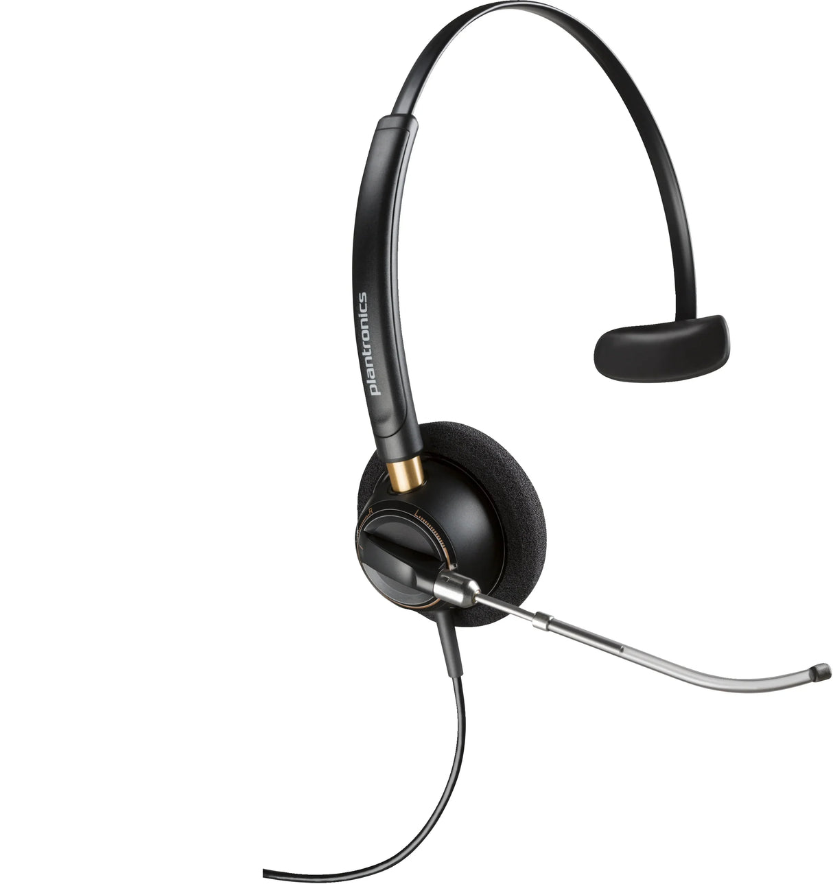 POLY EncorePro 510V – Wired (3.5mm) / Mono / Office/Call Center – Head-band Headset