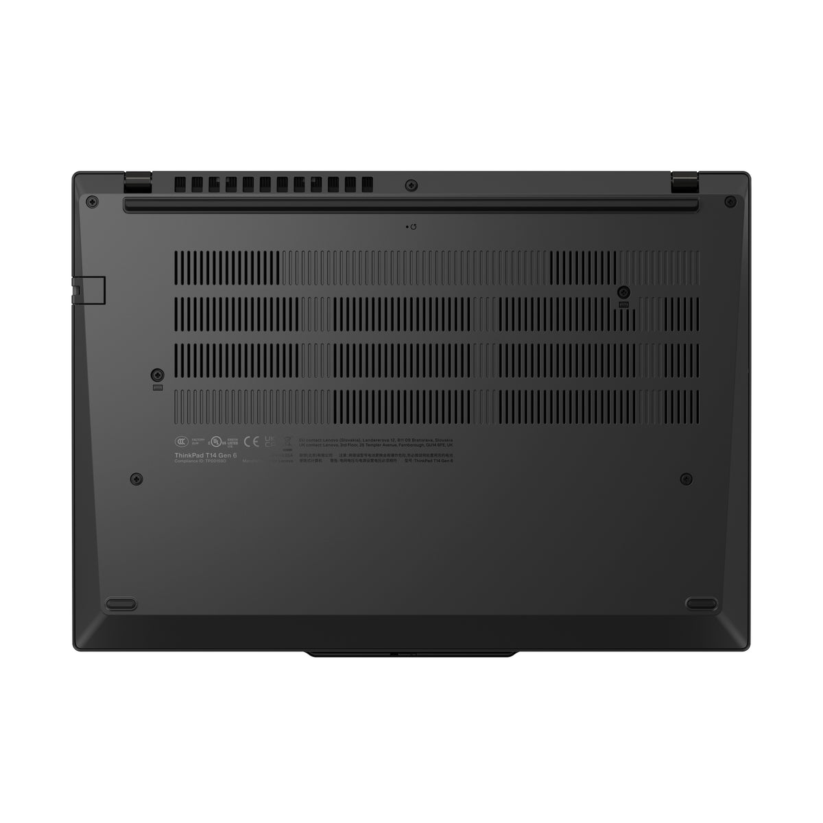 Lenovo ThinkPad T14 Gen 6 Laptop – Intel Core Ultra 7 265H / 32GB DDR5 / 512GB SSD / Intel Arc 140T – Sustainable Business Laptop