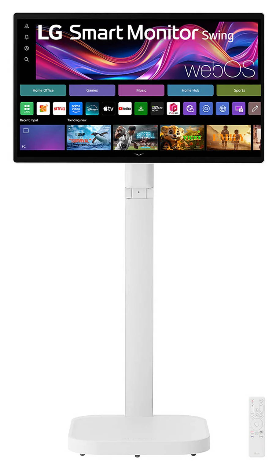 LG 32U889SA-W Monitor – 31.5" / 4K UHD / IPS / 60Hz – Business Monitor