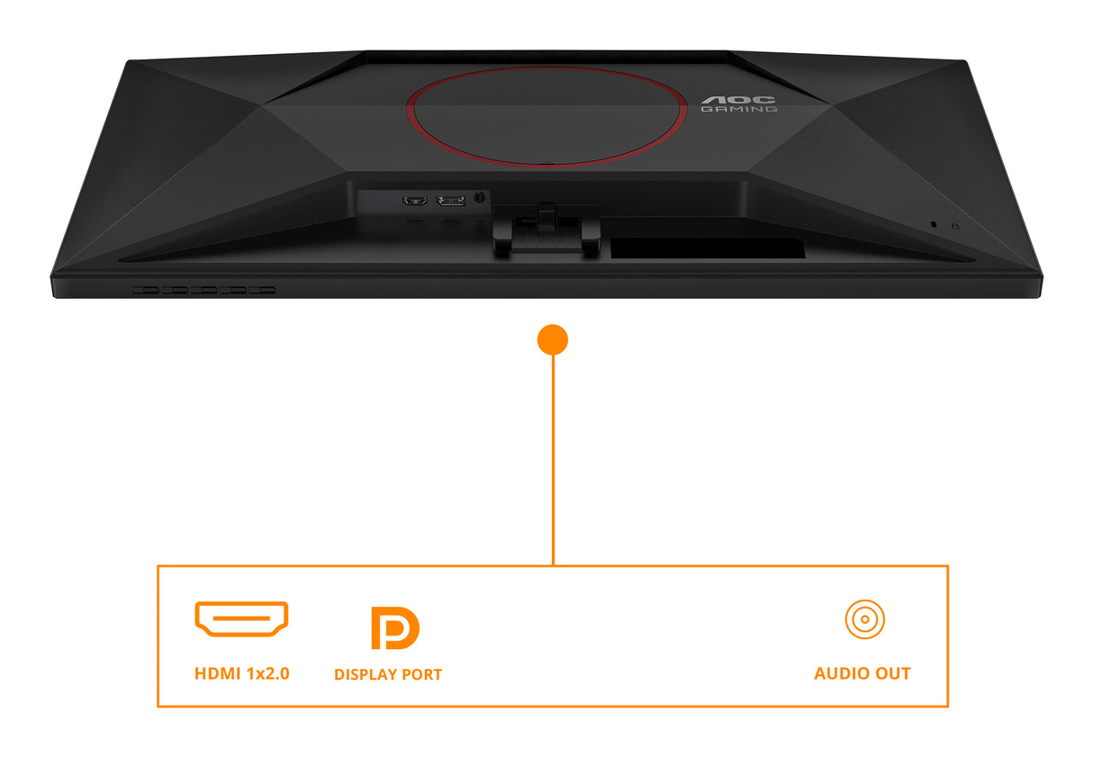 AOC 27G42E Monitor – 27" / Full HD / IPS / 180Hz – Gaming Monitor