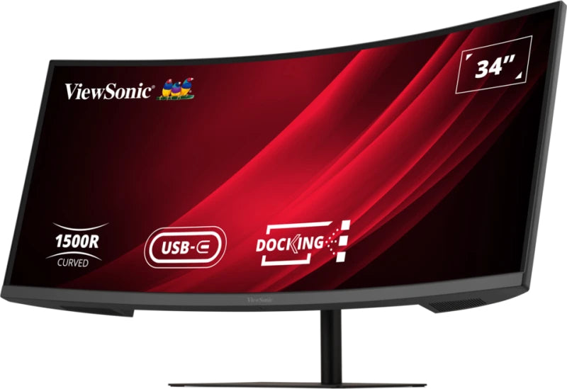 VIEWSONIC VG3419C-2 Monitor – 34" / UWQHD / VA / 120Hz – Business Monitor