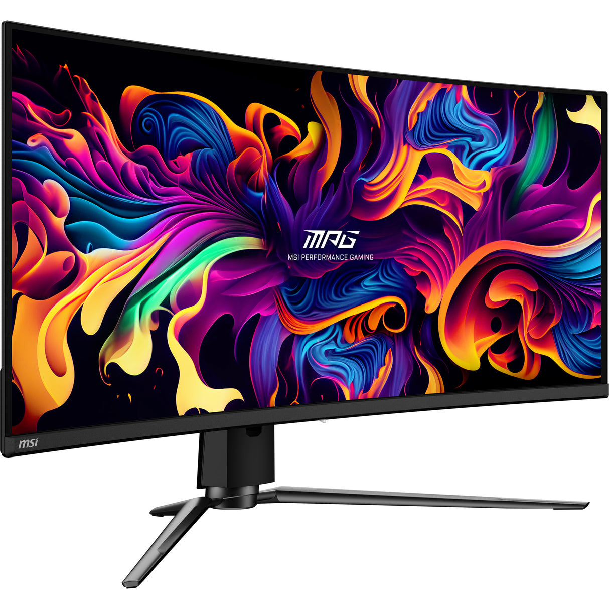 MSI MPG 341CQPX Monitor – 34" / QHD / OLED / 240Hz – Gaming Monitor