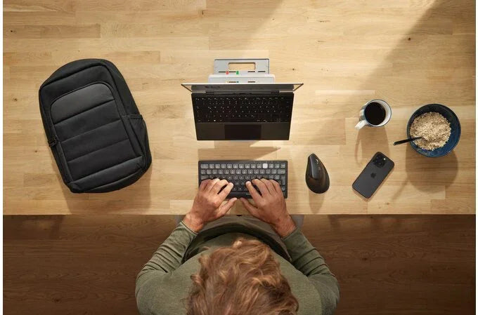 KENSINGTON MY630 EQ – Wireless (Bluetooth + 2.4GHz) / 2400 DPI / Vertical – Ergonomic Mouse