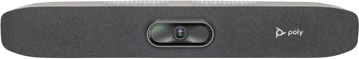POLY Studio R30 – Full HD (1080p) / 120° Wide-Angle / 8-Mic Array – UC Conference Camera