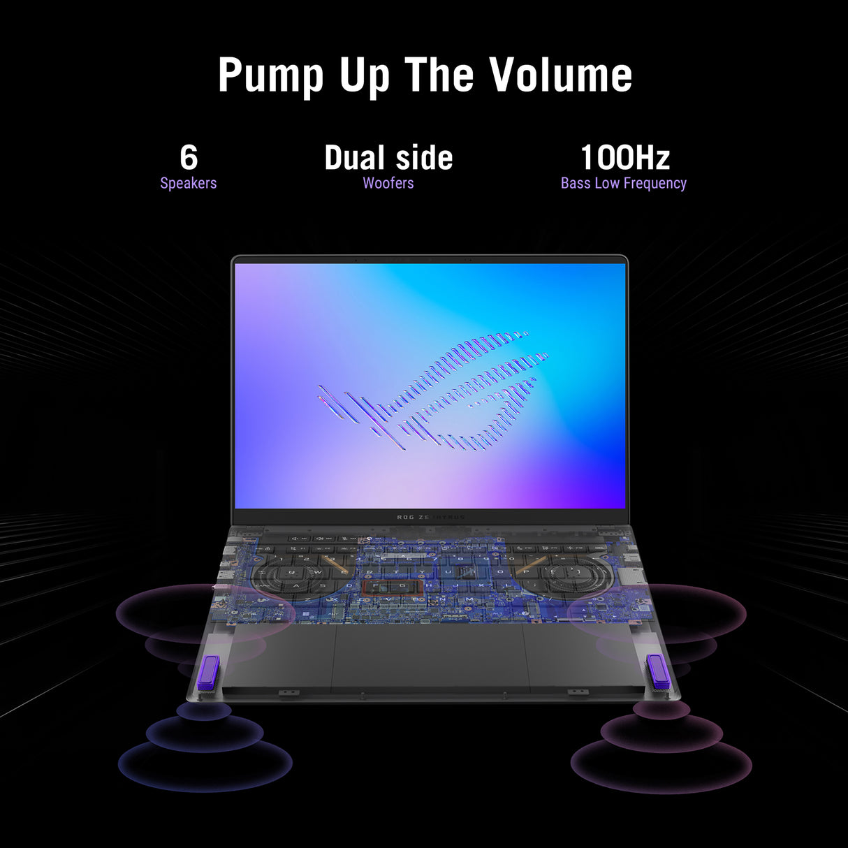 ASUS GU405AP-SY004W Laptop – Intel Core Ultra 9 386H / 32GB LPDDR5x / 1TB SSD / NVIDIA GeForce RTX 5070 – Sustainable Business Laptop