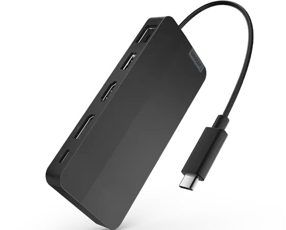 LENOVO USB-C Dual Display Travel Dock 7-in-1 Hub