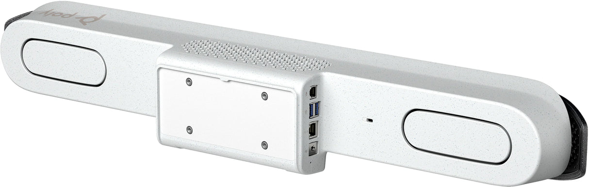 POLY Studio X52 – 4K Ultra HD / 120° Wide-Angle / 8-Mic Array – UC Room System