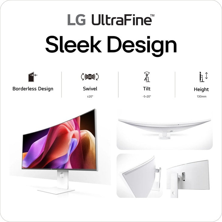 LG 40U990A-W Monitor – 40" / 5K2K / Nano IPS / 120Hz – Professional Monitor