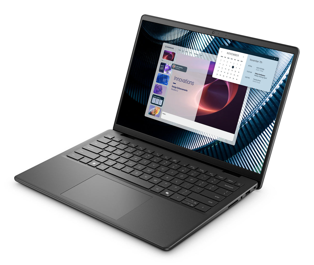 DELL PV14250 Laptop – Intel Core 5-120U / 16GB DDR5 / 512GB SSD / Intel Graphics – Sustainable Business Laptop