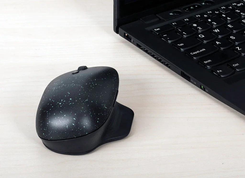 TARGUS ErgoFlip – Bluetooth / 4000 DPI / Ergonomic – Office Ergonomic Mouse