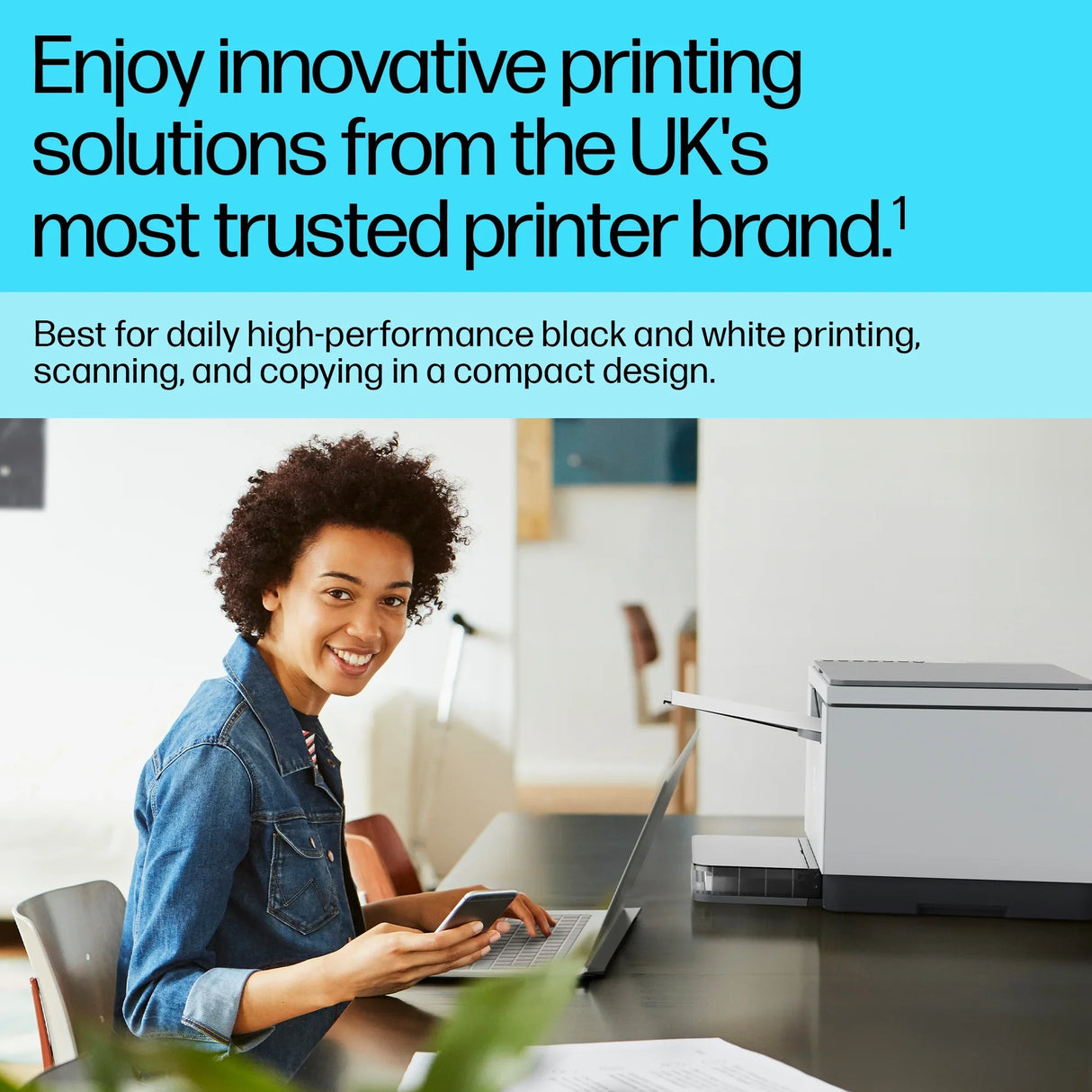 HP LASERJET M234DW – Print/Scan/Copy/Fax / Laser / Colour – Wireless Duplex MFP
