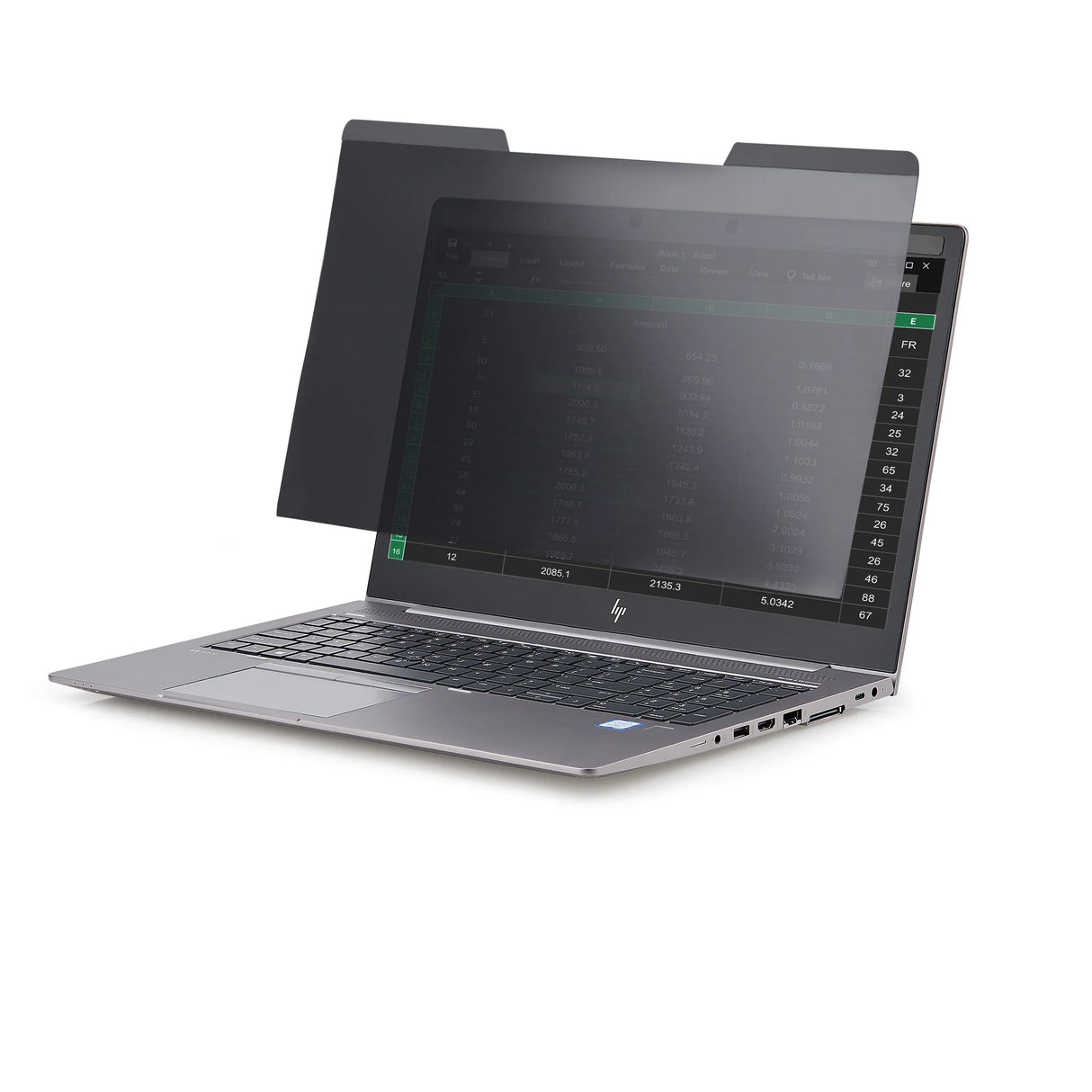 STARTECH PRIVSCNLT15 – 15.6" / 16:9 / 2-Way Privacy – Laptop Magnetic Blue Light Reduction Privacy Filter