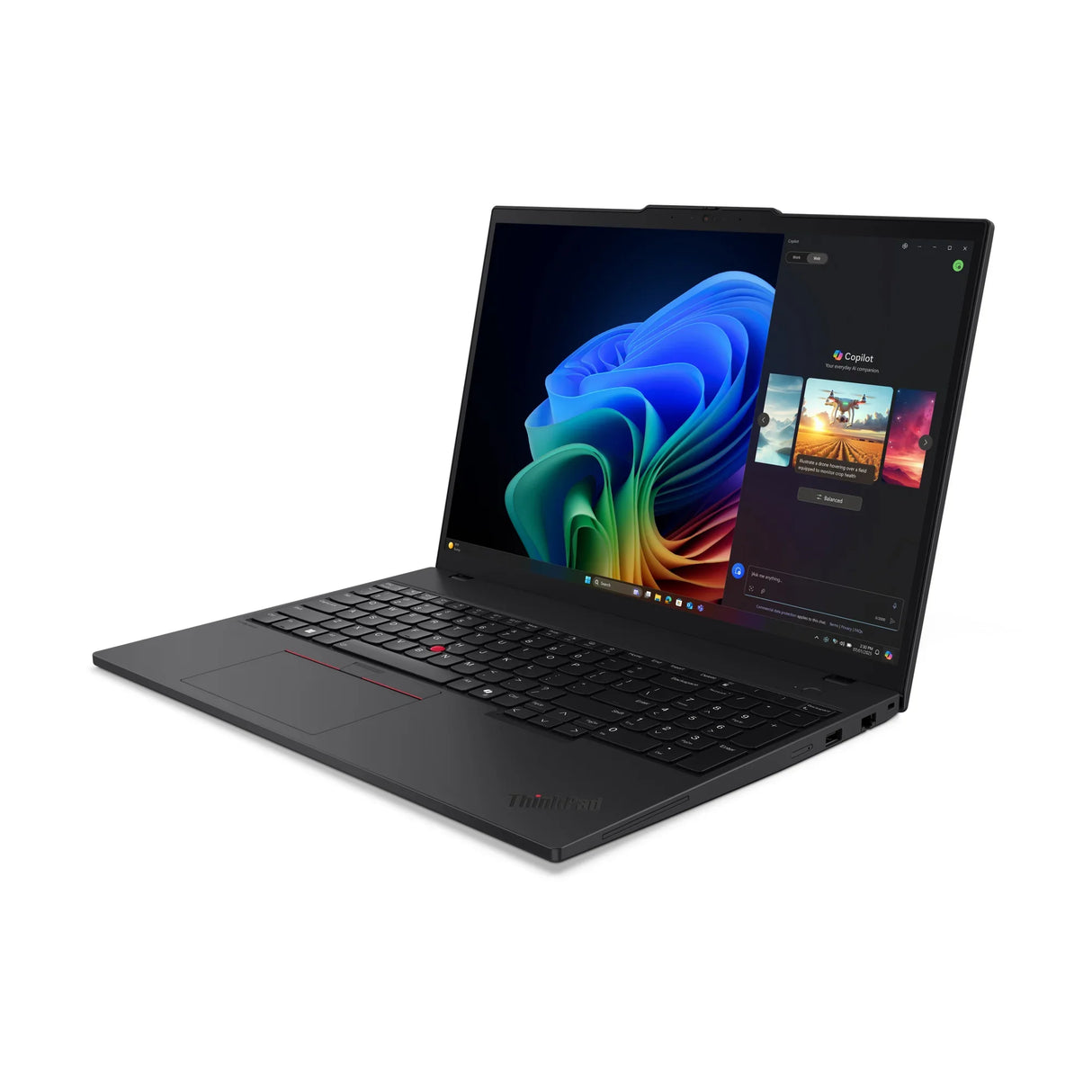 Lenovo ThinkPad T16 Gen 4 Laptop – AMD Ryzen 7 PRO 350 / 32GB DDR5 / 512GB SSD / AMD Radeon 860M – Sustainable Business Laptop