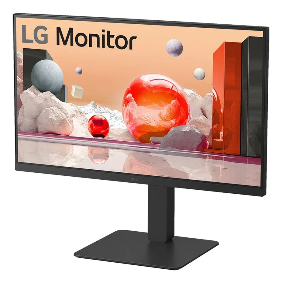 LG 27BA850-B Monitor – 27" / Full HD / IPS / 100Hz – Business Monitor