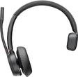 POLY Voyager UC 4310 MS Teams Certified Dongle Headset