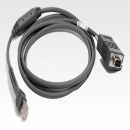 Zebra RS232 Cable signal cable 2.1 m Grey ZEBRA