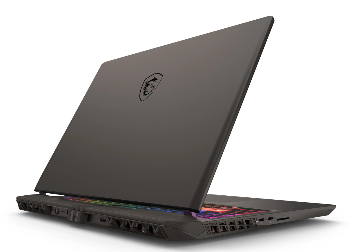 MSI Vector 18 HX AI Laptop – Intel Core Ultra 9 275HX / 32GB DDR5 / 1TB SSD / NVIDIA GeForce RTX 5090 – Sustainable Business Laptop